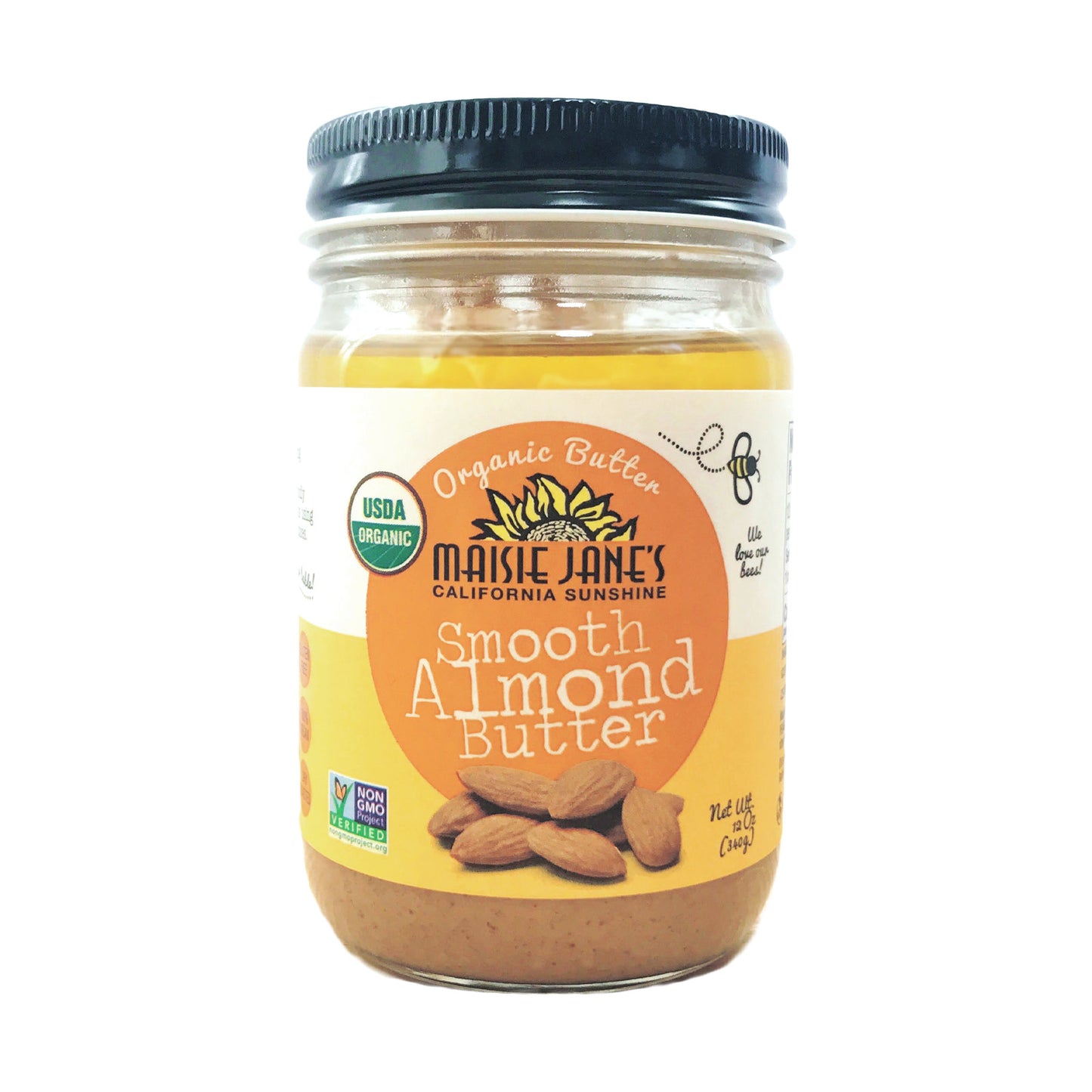 Organic Smooth Almond Butter(オーガニック・アーモンドバター)