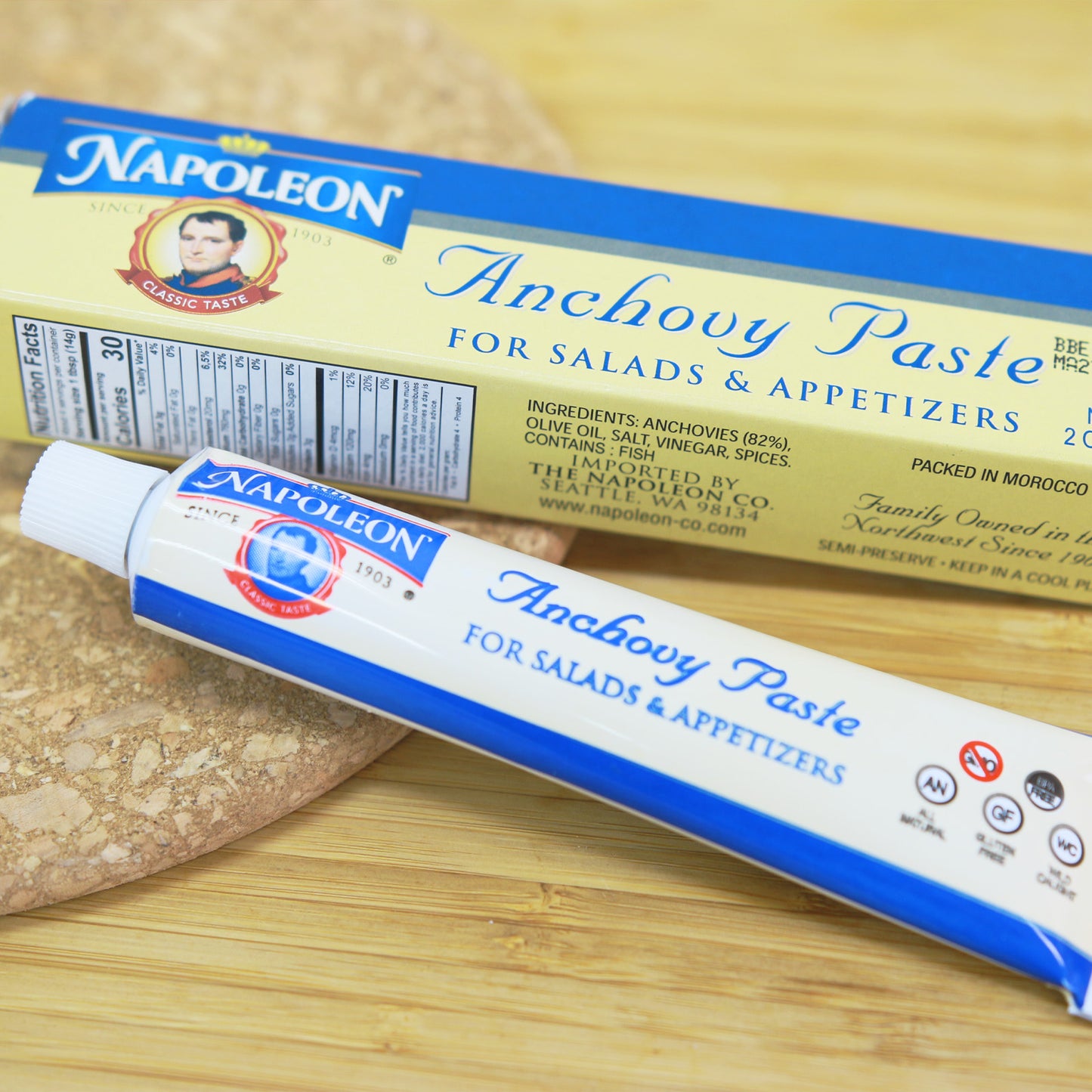 Anchovy Paste(アンチョビペースト)