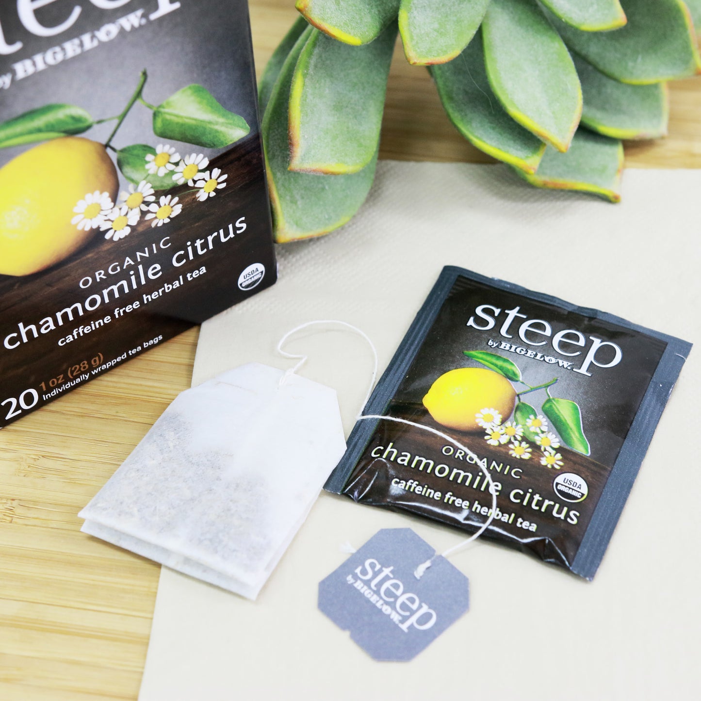 Organic Chamomile Citrus(オーガニック・カモミールティー)