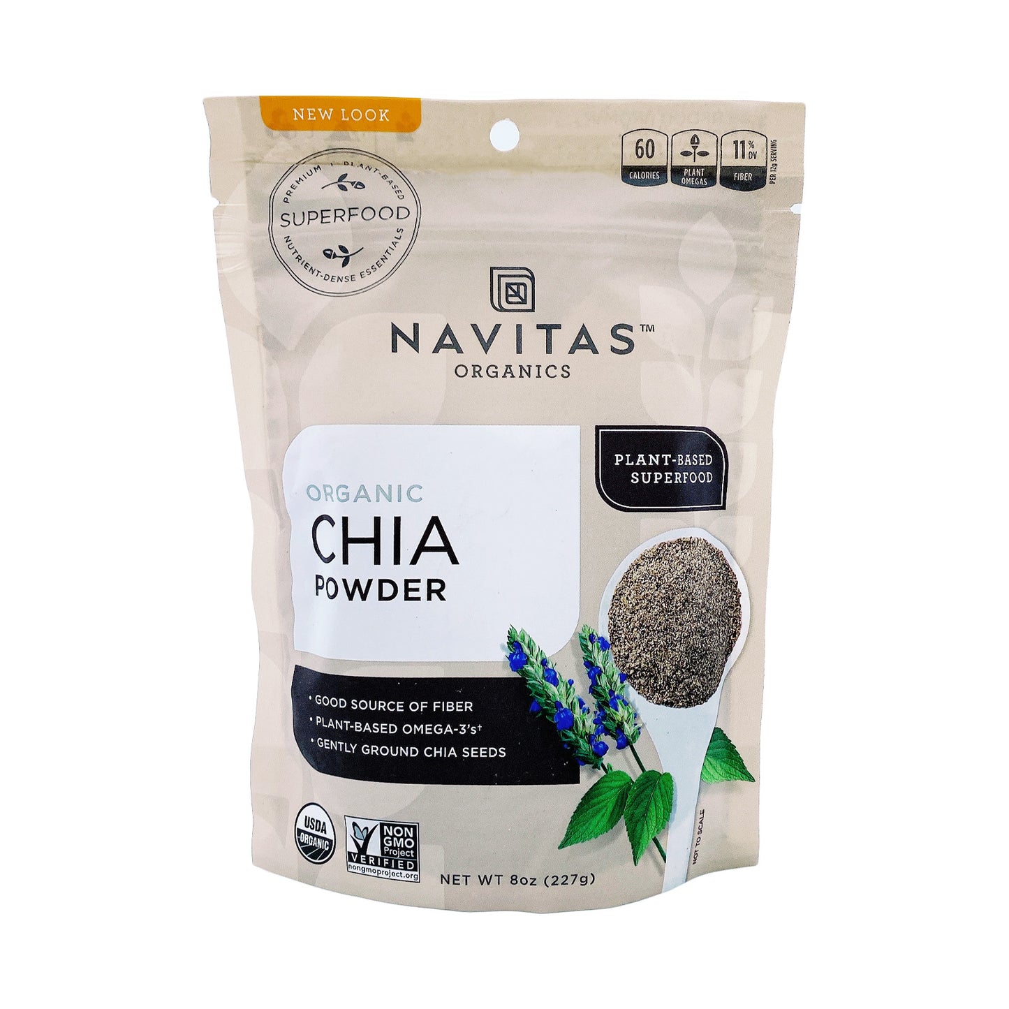 Organic Chia Powder(オーガニック・チアシードパウダー)
