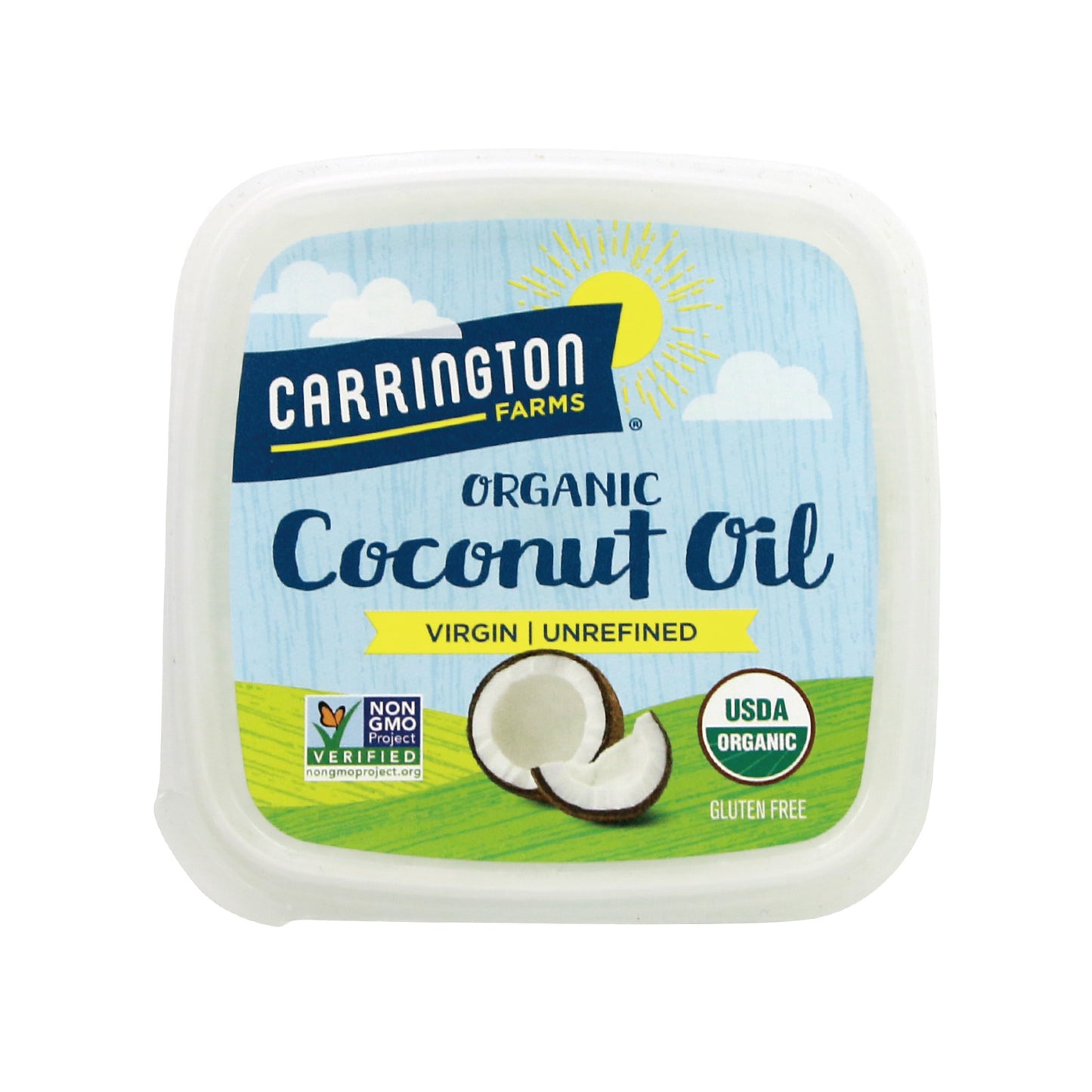 Organic Coconut Oil; Extra Virgin(オーガニック・ココナッツオイル)