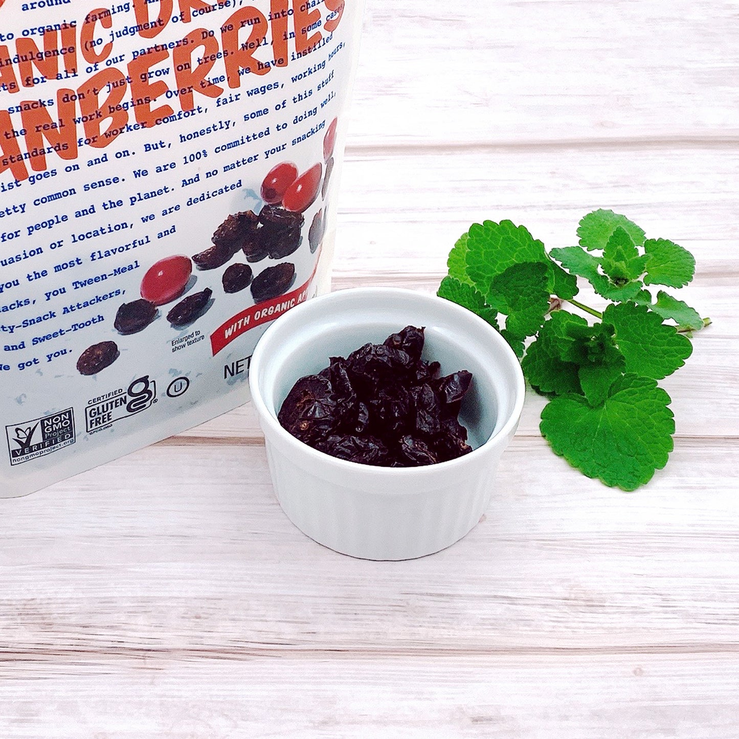 Organic Dried Cranberries(オーガニック・ドライクランベリー)