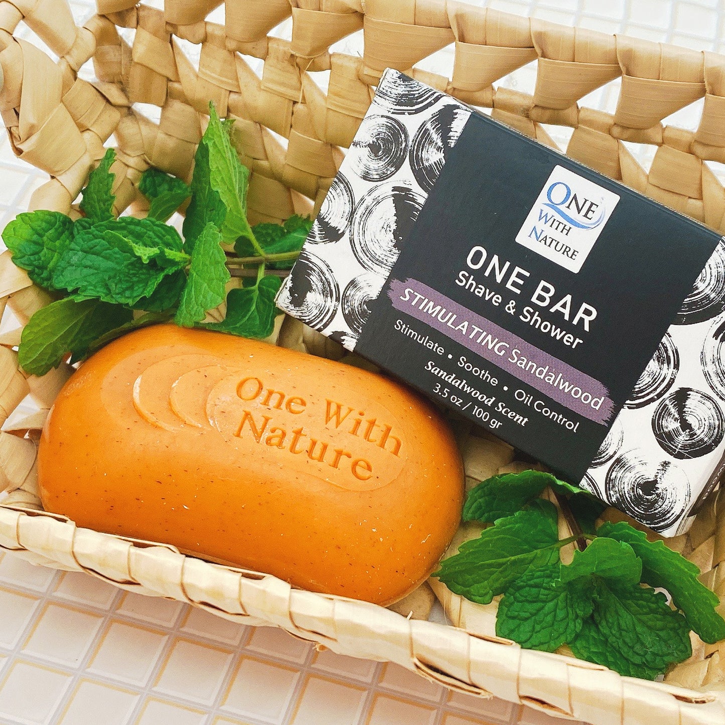 One Bar Stimulating Sandalwood(シャンプーバー・サンダルウッド)