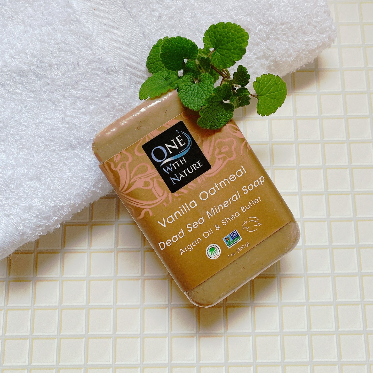 Bar Soaps Vanilla Oatmeal(オートミールの石鹸)
