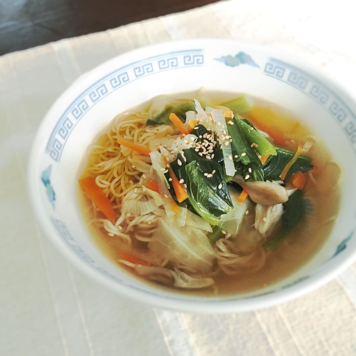 Organic Millet & Brown Rice Ramen(雑穀&玄米ラーメン)