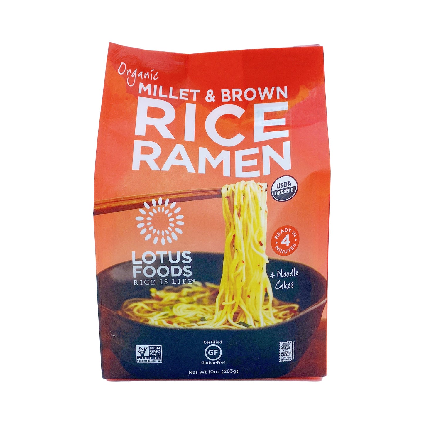 Organic Millet & Brown Rice Ramen(雑穀&玄米ラーメン)
