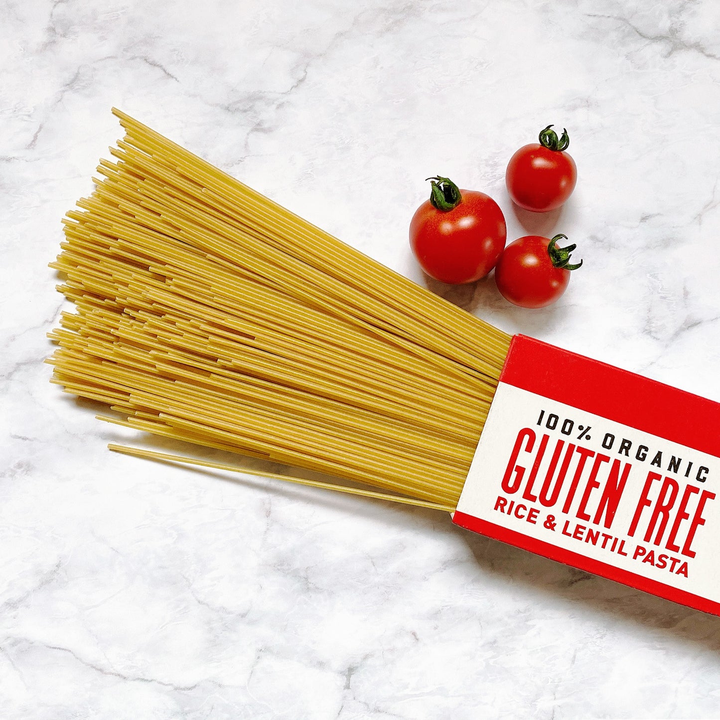 Gluten Free Rice & Lentil Pasta(玄米&レンズ豆スパゲッティ)