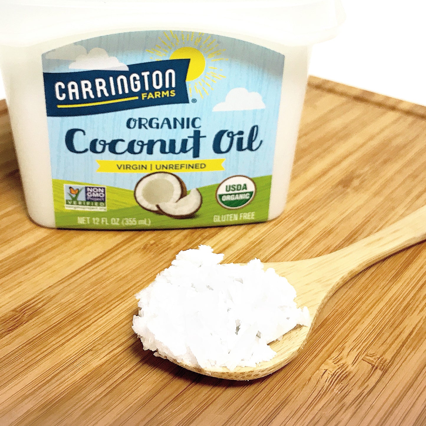 Organic Coconut Oil; Extra Virgin（オーガニック・ココナッツオイル）