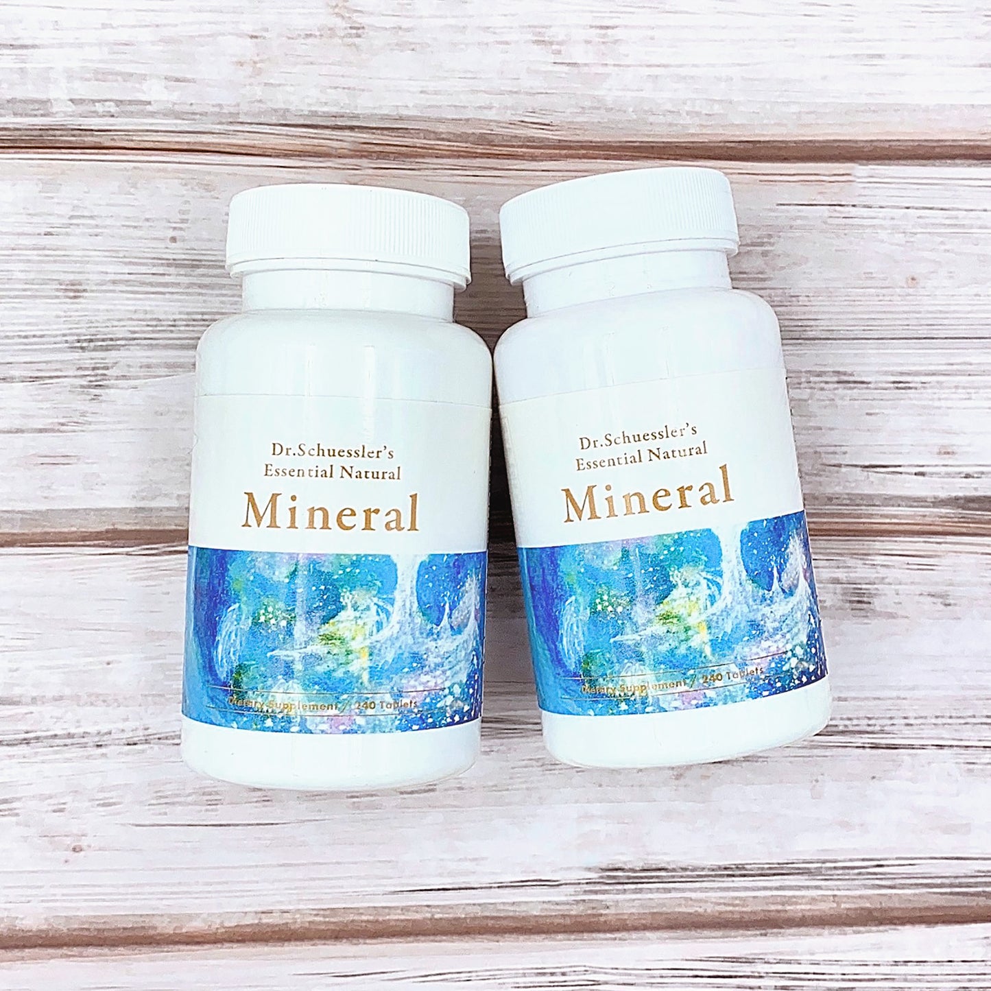 Dr.Schuessler’s Essential Natural Mineral　初回セット