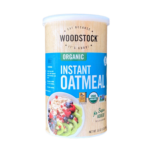 Organic Instant Oatmeal（オーガニック ・オートミール）