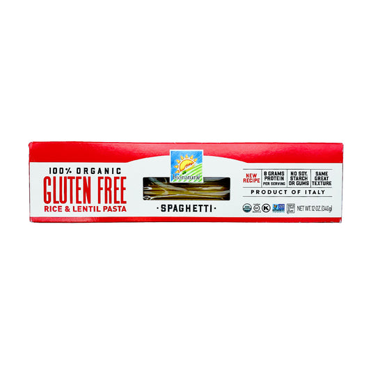 Gluten Free Rice & Lentil Pasta（玄米＆レンズ豆スパゲッティ）