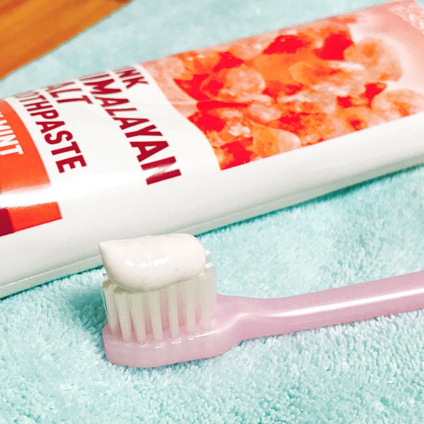 Fluoride Free Pink Himalayan Salt Toothpaste（フッ素フリー・ピンクソルト歯磨き粉）